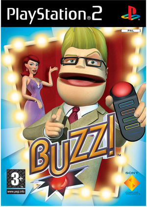 Cover for Buzz!: The Music Quiz.