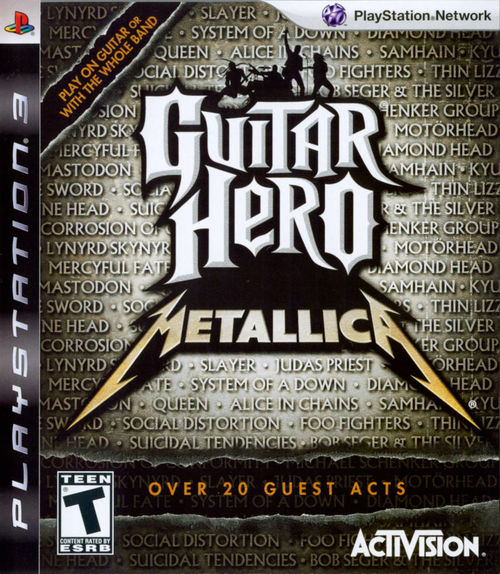 Cover for Guitar Hero: Metallica.