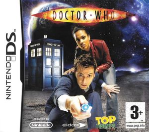 Cover for Top Trumps: Doctor Who.