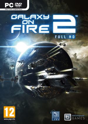 Cover for Galaxy on Fire 2.