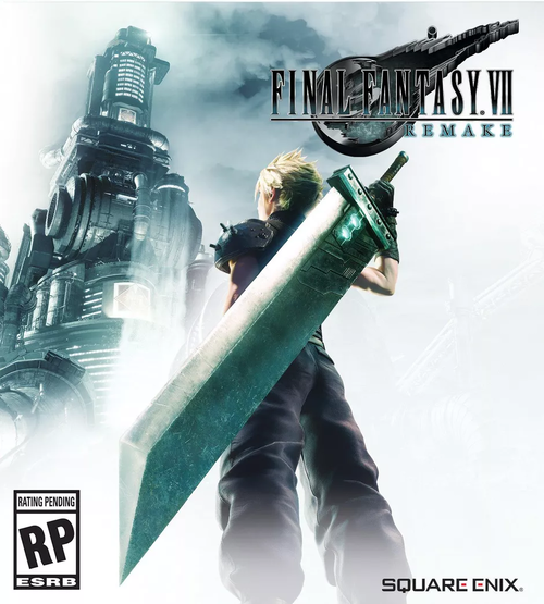 Cover for Final Fantasy VII Remake.