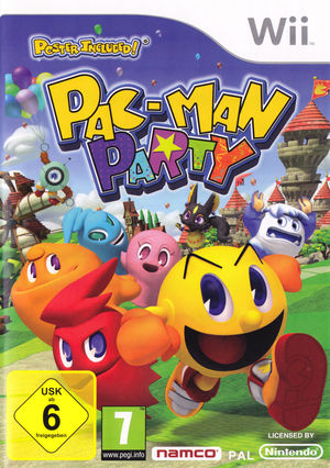 Cover for Pac-Man Party.