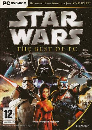 Cover for Star Wars: The Best of PC.