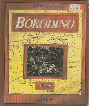 Cover for Borodino.