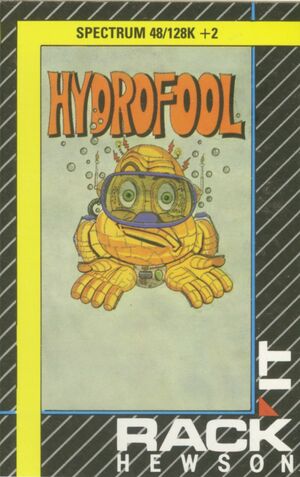 Cover for Hydrofool.