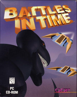 Cover for Battles in Time.