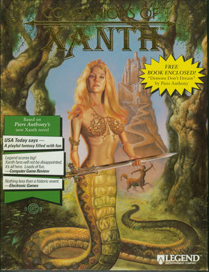 Cover for Companions of Xanth.