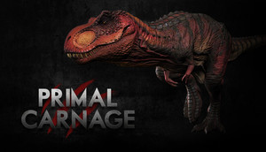 Cover for Primal Carnage.