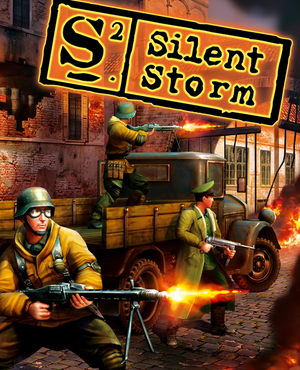 Cover for Silent Storm.