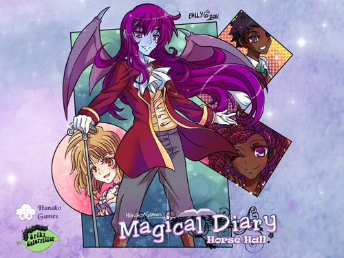 Cover for Magical Diary.