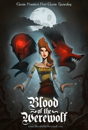 Cover for Blood of the Werewolf.