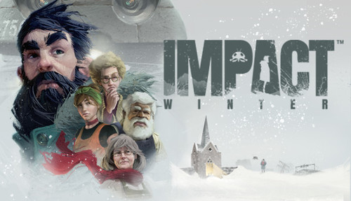Cover for Impact Winter.