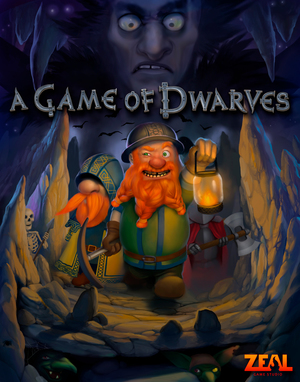Cover for A Game of Dwarves.