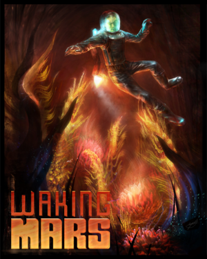 Cover for Waking Mars.