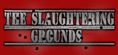 Cover for The Slaughtering Grounds.