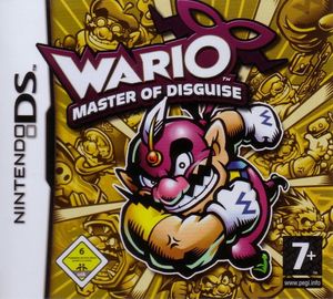 Cover for Wario: Master of Disguise.