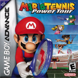 Cover for Mario Tennis: Power Tour.