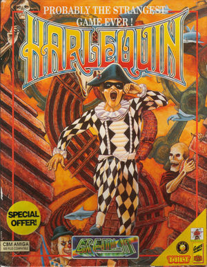 Cover for Harlequin.