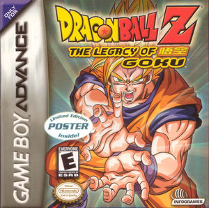 Cover for Dragon Ball Z: The Legacy of Goku.