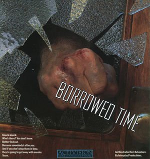 Cover for Borrowed Time.