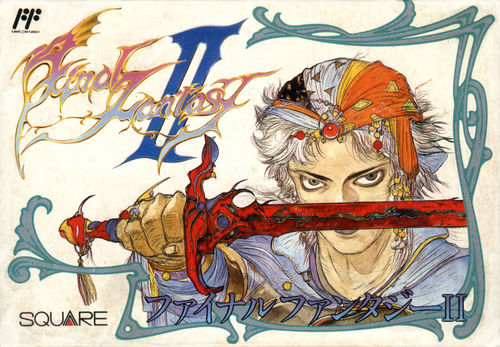Cover for Final Fantasy II.