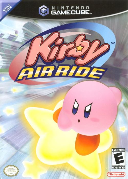 Cover for Kirby Air Ride.