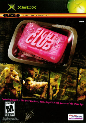 Cover for Fight Club.