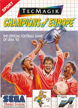 Cover for Champions of Europe.