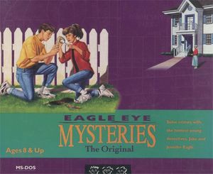 Cover for Eagle Eye Mysteries.