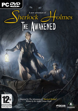 Cover for Sherlock Holmes: The Awakened.