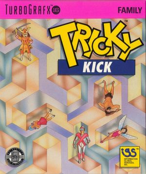 Cover for Tricky Kick.
