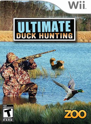 Cover for Ultimate Duck Hunting.