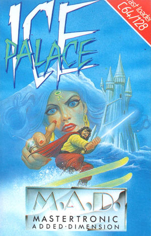Cover for Ice Palace.