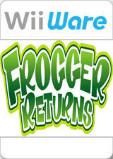 Cover for Frogger Returns.