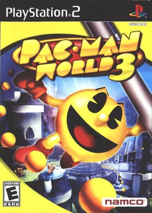 Cover for Pac-Man World 3.