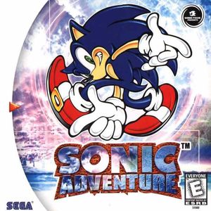 Cover for Sonic Adventure.