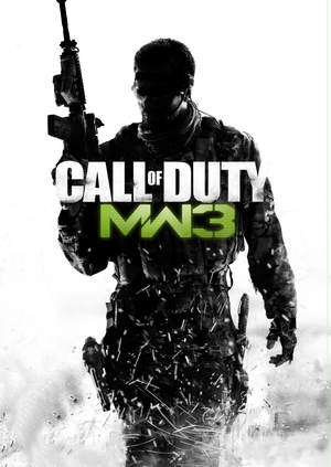 Cover for Call of Duty: Modern Warfare 3.