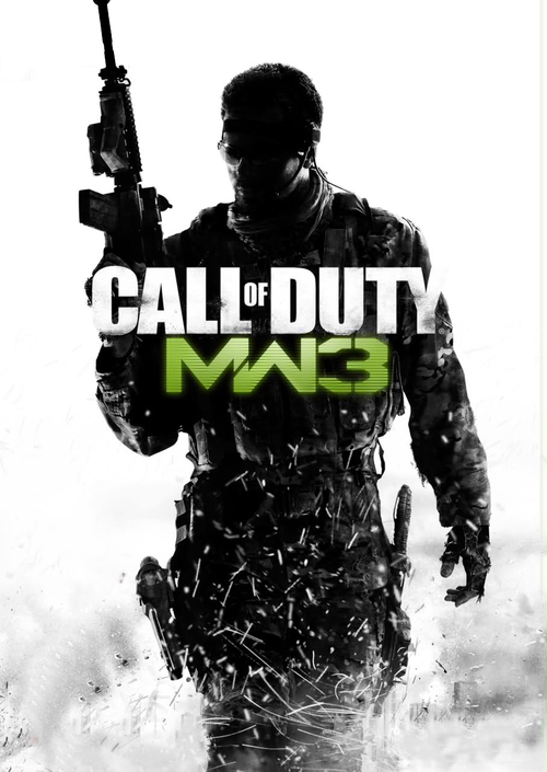 Cover for Call of Duty: Modern Warfare 3.