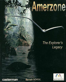 Cover for Amerzone.