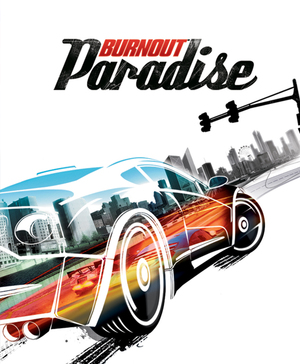 Cover for Burnout Paradise.