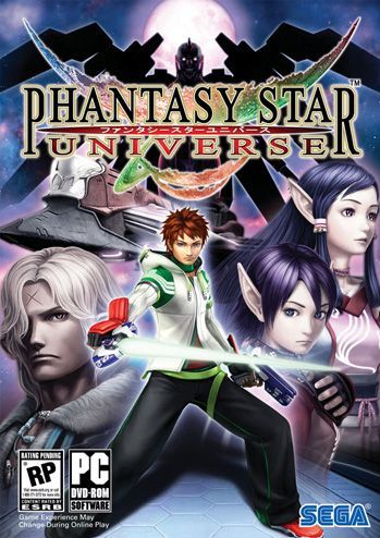Cover for Phantasy Star Universe.