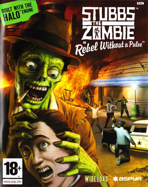Cover for Stubbs the Zombie in Rebel Without a Pulse.