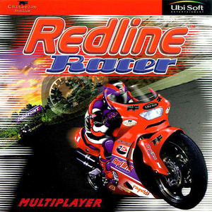 Cover for Redline Racer.