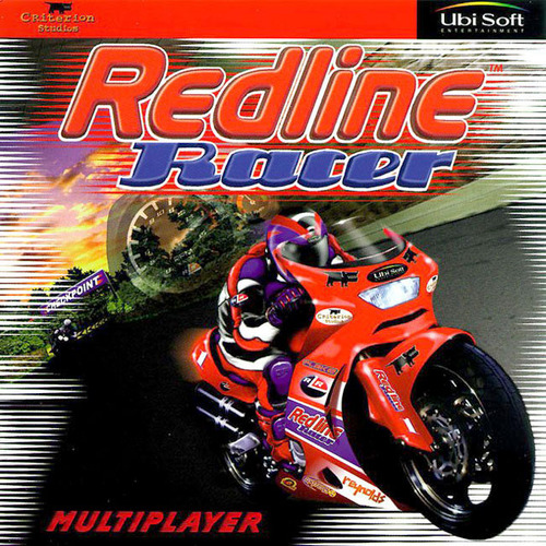 Cover for Redline Racer.