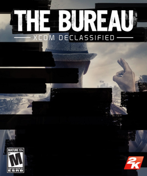 Cover for The Bureau: XCOM Declassified.