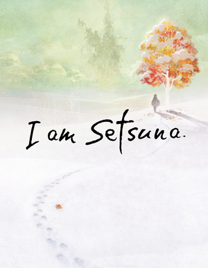 Cover for I Am Setsuna.