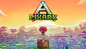 Cover for PixARK.