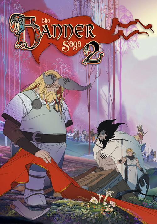 Cover for The Banner Saga 2.