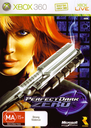 Cover for Perfect Dark Zero.