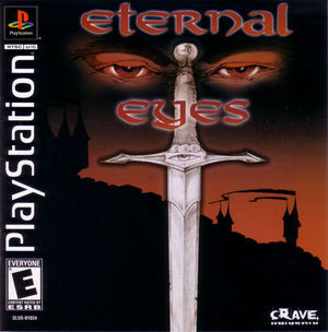 Cover for Eternal Eyes.